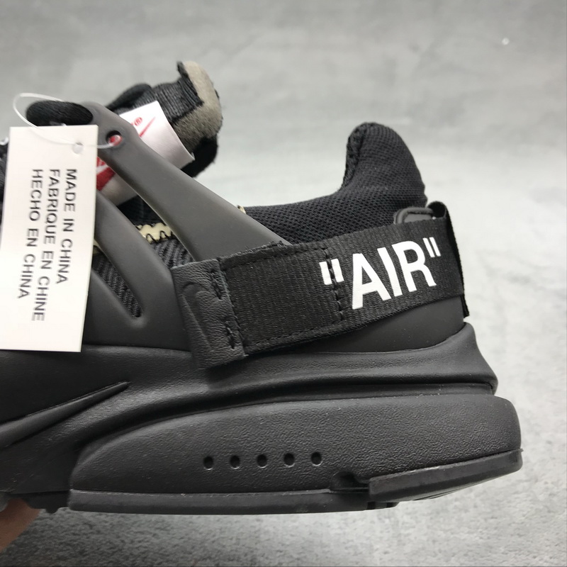 Authentic OFF-WHITE x Nike Air Presto Black